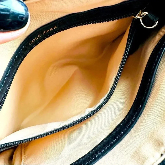 Cole Haan Leather Crossbody Bag - Picture 8 of 11
